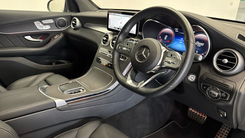 Mercedes-Benz GLC Coupe GLC 300d 4Matic AMG Line Prem Plus 5dr 9G-Tronic Diesel Estate